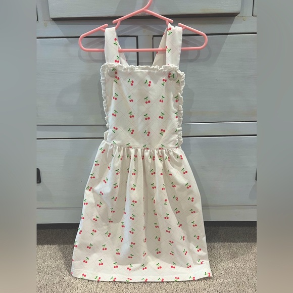 Cecil & Lou little girl summer cherry dress - Picture 1 of 3
